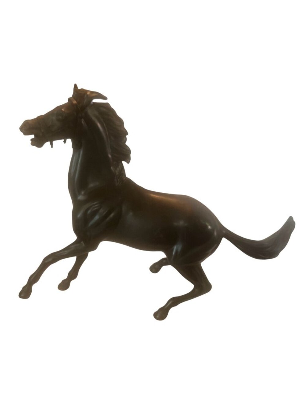 Vtg Official Disney '58 Marx Zorro's Horse Tornado 9" Black Andaluous  Cheval No